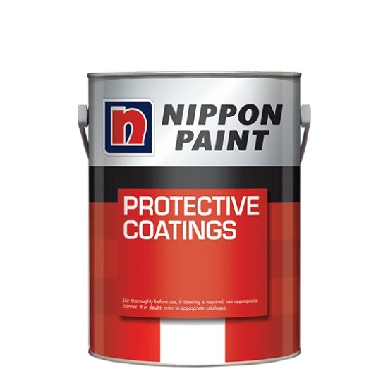 Nippon Penetrative Epoxy Primer, 5 litres (4.3 litres Base + 0.7 litres Hardener), Color= Yellowish Clear