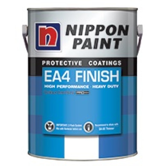 Nippon EA-4 finish Calm Green BS6070 ,5 Lit