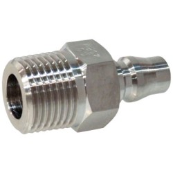 Japan , 1/2" Male Thread SUS Plug Coupling
