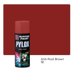 12 Nippon Pylox Anti Rust brown , 12CAN/box