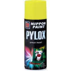 Nippon Pylox Lazer 600 Fluorescent Yellow ,12cans/ctn