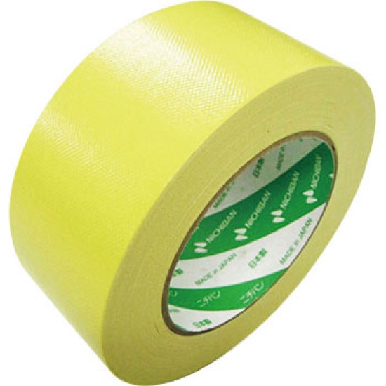 Nichiban Heavy Duty Adhesive Tape , Yellow 50mm X 25m  