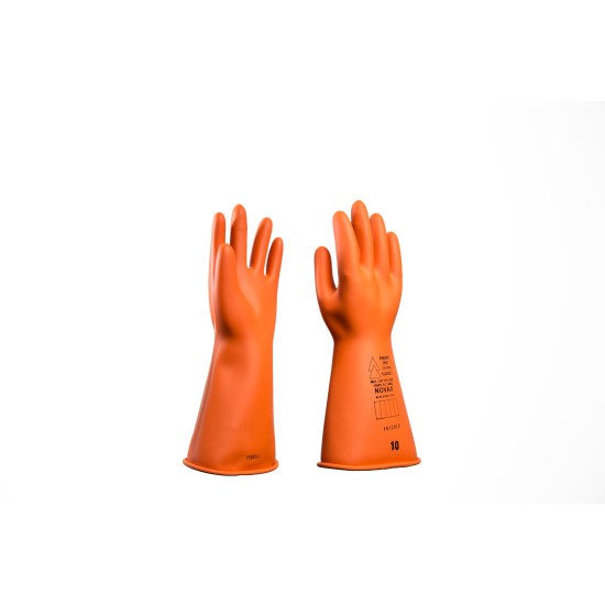 Novax Rubber Insulating Glove ,CLASS 0