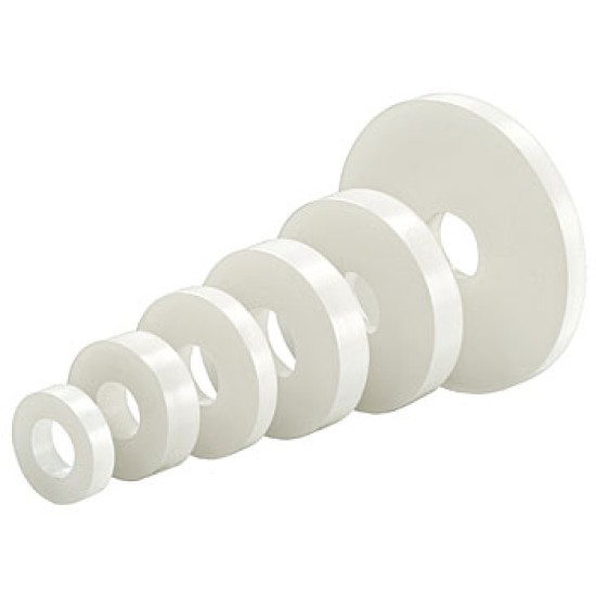 Nylon Washer ,17mm X 22mm X 2mm , 5pcs/pkt