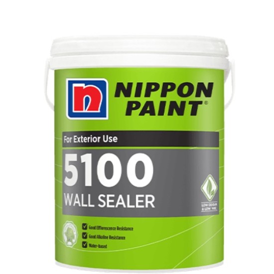 Nippon 5100 Wall Sealer, 5 lit