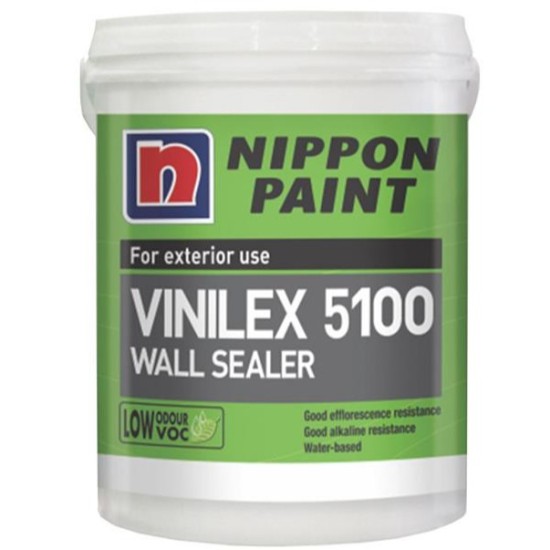 Nippon 5100 Wall Sealer, 18 lit