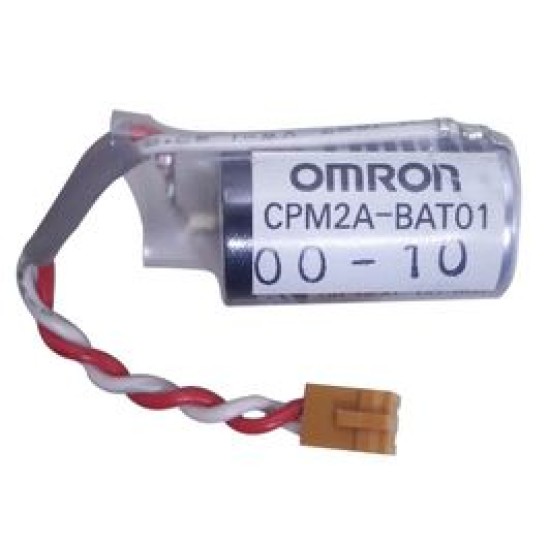 BAT01 ,3.6V 1000mAh PLC BATTERY , OMRON BATTERY WITH CONNECTOR