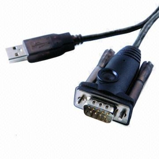 1meter ,DB9 ,Conversion Cable,USB A-Male − RS232 DB9M 