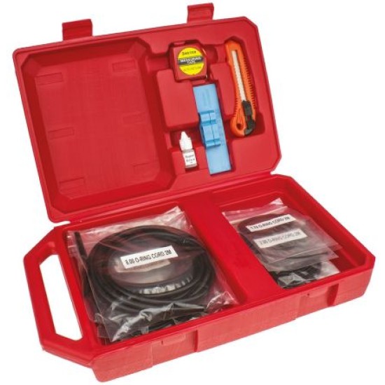 NBR 70 ,Metric O-Ring Splicing Kit ,Kit Contents 18 Pieces