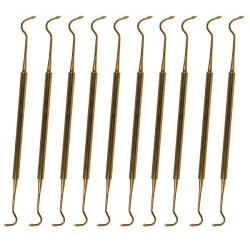 O-Ring ,Brass Non-Scratch Pick  , 10ps/box