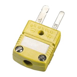 Thickness 7.9mm,Thermocouple Connector, SMPW Series, Miniature, Type K, Plug