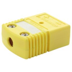Thermocouple Connector, OSTW Series, Type K, Socket