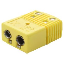 Thermocouple Connector, OSTW Series, Type K, Socket