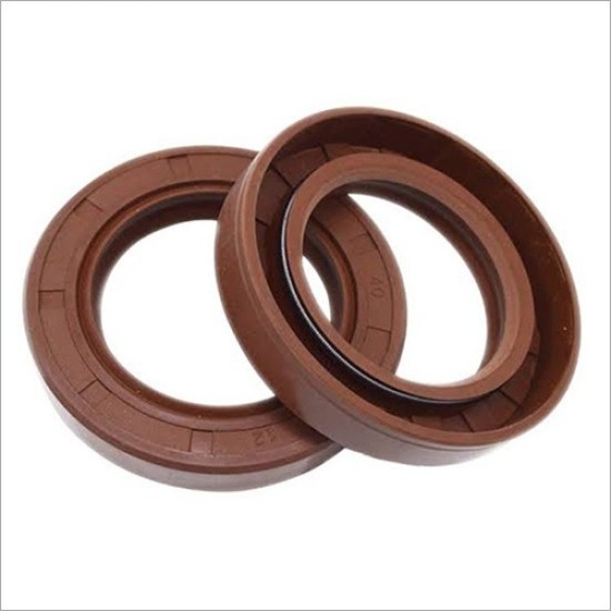 ID35mm X OD62mm X 7mm, Viton Oil Seal , Inner Metal X Outer Viton