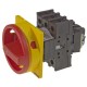 Main switch Eaton, P1-25/EA/SVB ,Isolator, Flush, 3 Pole, 690 V, 25 A, 