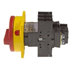 Main switch Eaton, P1-25/EA/SVB ,Isolator, Flush, 3 Pole, 690 V, 25 A, 