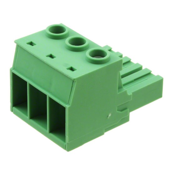 Printed-circuit board connector - PC 6/ 3-ST-10,16 - 1913510 ,Phoenix Contact ,10pcs/box