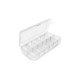 260mm X 115mm X 43.5mm FIX DIVIDER SCREW TRAY CONTAINER ONLY