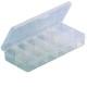 260mm X 115mm X 43.5mm FIX DIVIDER SCREW TRAY CONTAINER ONLY