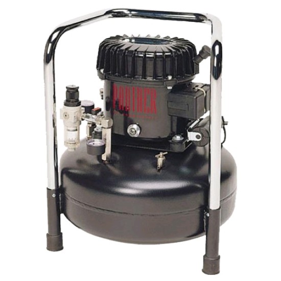 0.5HP,8 bar (120PSI)Silent Portable Compressor, Model: Panther P50/24 AL , ITALY,