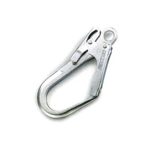 8231, large opening hook ,Opening 53mm ,Self Closing Auto Locking Steel Forged Hook