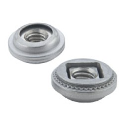 1/4-20 Floating Pem nut 6-32, 100pcs/pkt