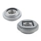 AC-032-2 ,18-8 SST Aligning Press-Fit Nut, 10-32,Stainless Steel Aligning Press-Fit Nuts for Sheet Metal, PEM,100pcs/box