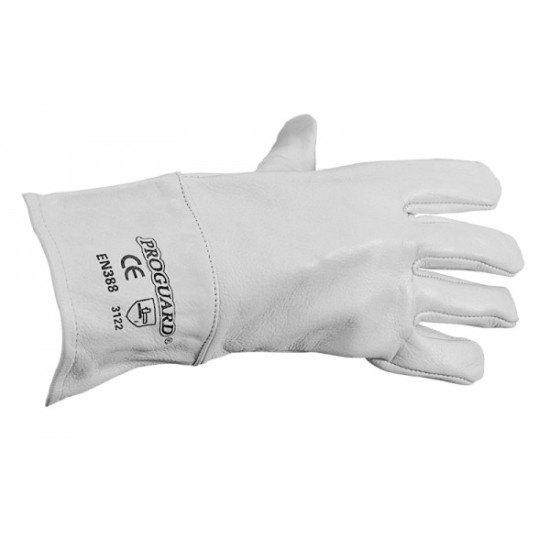 Argon glove, L027G, Length : 27cm (11"), Grey