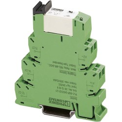 Input 230,220VAC,Output 12-250dc ,Relay Module - PLC-RSC-230UC/ 2AU/SEN - 2966443 , 10pcs/box ,Phoenix