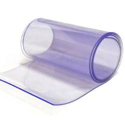 PVC Clear Curtain Roll  ,200mm X thickness 2mm X 1 roll/50mtr