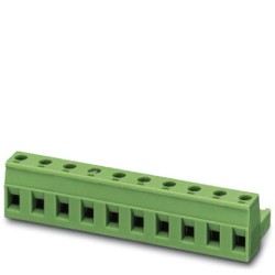 Plug ,GIC 2,5/ 4-ST-7,62 -  Pluggable Terminal Block, 7.62 mm, 4 Ways, 24 AWG, 12 AWG, 2.5 mm², Screw