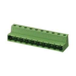 Plug ,GIC 2,5/ 4-ST-7,62 -  Pluggable Terminal Block, 7.62 mm, 4 Ways, 24 AWG, 12 AWG, 2.5 mm², Screw
