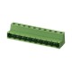 Plug ,GIC 2,5/ 4-ST-7,62 -  Pluggable Terminal Block, 7.62 mm, 4 Ways, 24 AWG, 12 AWG, 2.5 mm², Screw