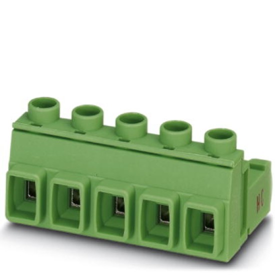Connector,GMSTB2,5/4-ST-7,62 -  Pluggable Terminal Block, 7.62 mm, 4 Ways, 24 AWG, 12 AWG, 2.5 mm², Screw 
