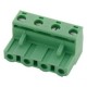 Connector,GMSTB2,5/4-ST-7,62 -  Pluggable Terminal Block, 7.62 mm, 4 Ways, 24 AWG, 12 AWG, 2.5 mm², Screw 