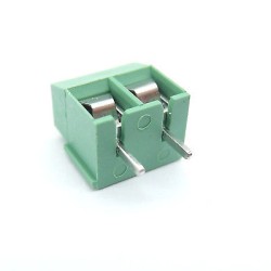 2P PCB Terminal Block, 5.0mm Pitch 