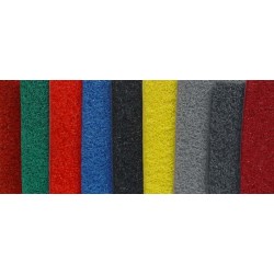 PVC RED COILMAT , 3M , 8FT X 4FT ,RED