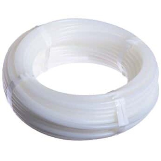 PE Tubing , OD 8mm X ID 6mm (milky color) ,100mtr