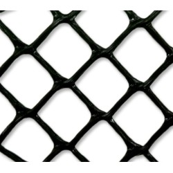 2m x 25m , Black,HDPE ,12mm X 12mm, Thickness 3mm,Mattress Mesh