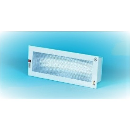 PEL-28R-LED, CEILING TYPE EMERGENCY LIGHT, RECESSED MOUNTING, NONMAINTAINED