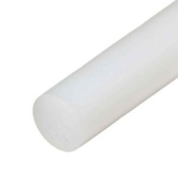 40mm X 1mtr , PE  White Rod