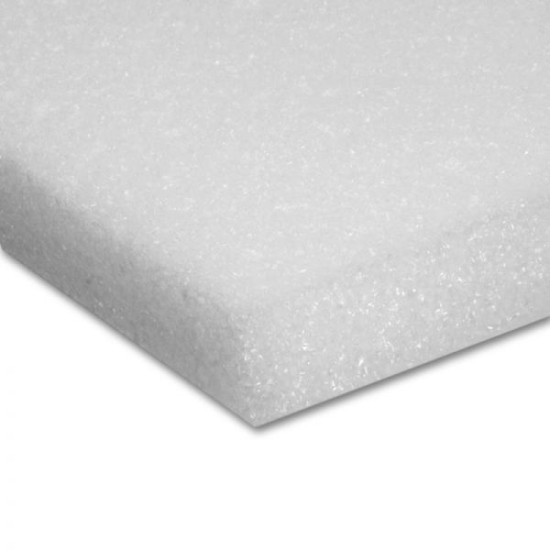 PE Foam Sheet, Clean Room, 2750mm X 1220mm X 25mm, White ,10pcs/bag