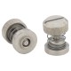 PF32-032-30CN,Captive Panel Screw-Low Profile Knob, Spring-loaded,PENN,100pcs/pkt