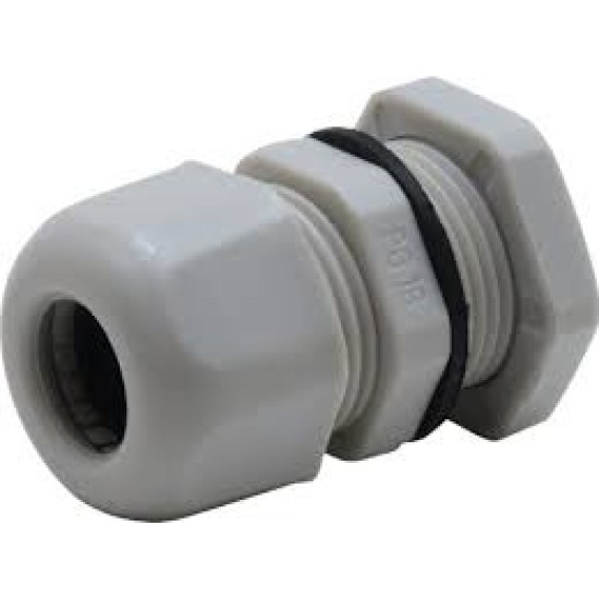 3 CORE METAL BOX CABLE CONNECTOR ,Mounting Hole ID14MM , PG07