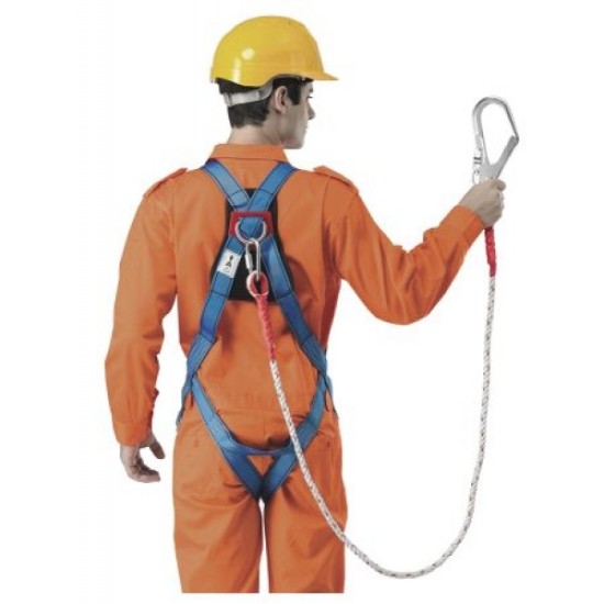 Full Body Harness Built-in Lanyard &amp; 1pc Large Hook 
