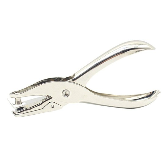 5.5mm ,Single Hole Puncher ,Chrome Handle