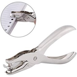 3mm ,Single Hole Puncher ,Chrome Handle