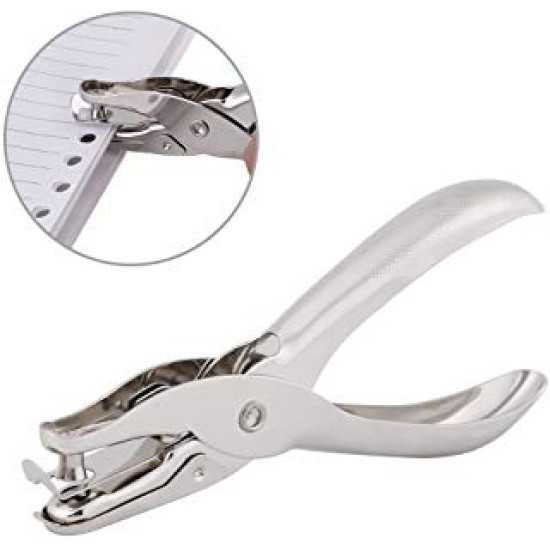 3mm ,Single Hole Puncher ,Chrome Handle