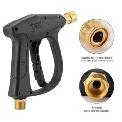 M22 Male Thread, High-Pressure Washer Gun ,Pressure Jet