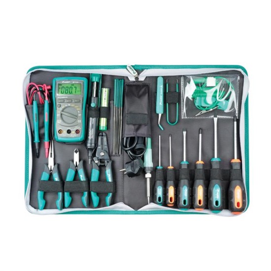 Professional Electronic Tools Kit , 220-240V 